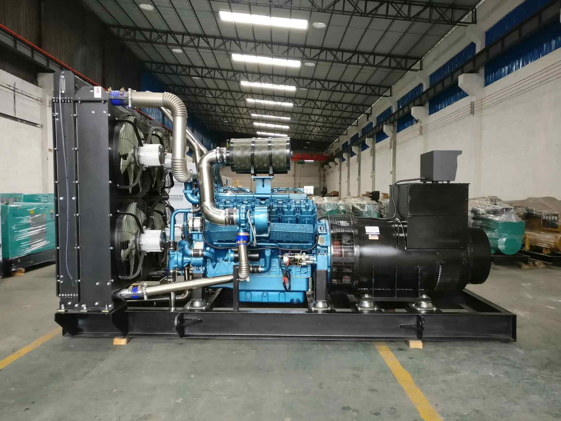 <strong>柴油發(fā)電機(jī)組機(jī)房進(jìn)排風(fēng)</strong>